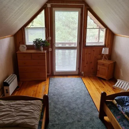 Nad Jeziorem Holiday home