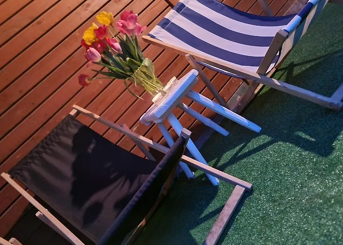 Nad Jeziorem Holiday home Anastazewo