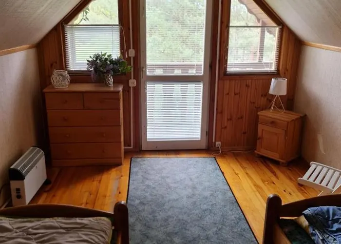 Nad Jeziorem Holiday home